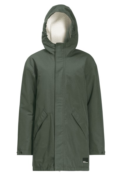 Spirit 2l Ins Parka Origineel Jack Wolfskin Tijm Groen