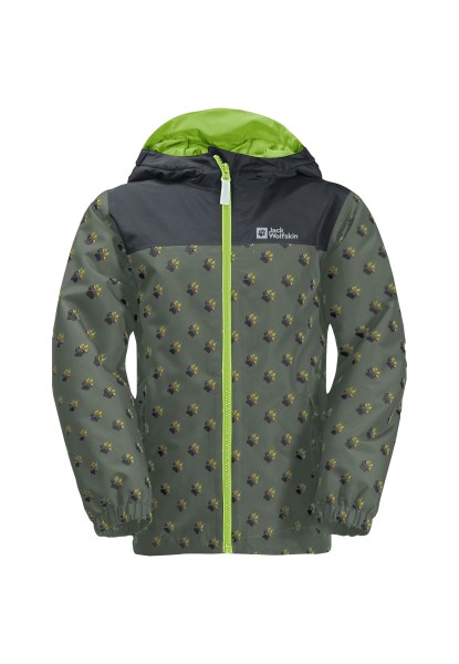 Tijmgroen Jack Wolfskin Rainbow Paw Jack K Brand