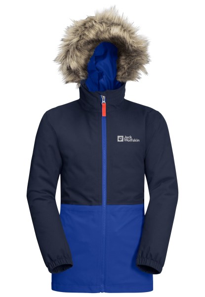 Fashion Bandai Jack Kinder Nachtblauw Jack Wolfskin