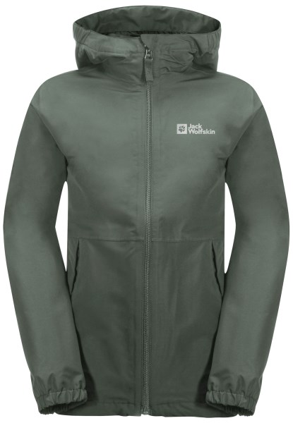 Herkomst Tijm Groen Jack Wolfskin Stormy Point Jack K