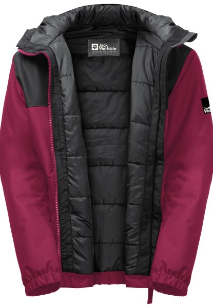 Spirit 2l Ins Jacket Y Jack Wolfskin Brands Dark Ruby