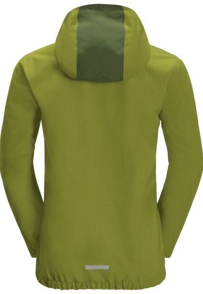 Jack Wolfskin Groene Thee Flaze Kiel Collectie