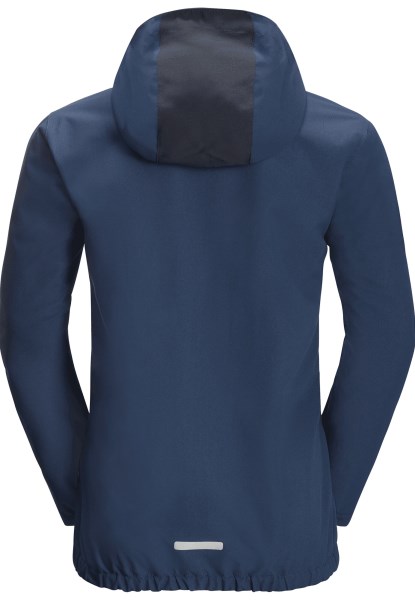Jack Wolfskin Flare Hals K Merk Donker Indigo