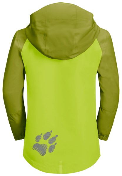 Lime Hot Jack Wolfskin Tucan Jack Kinderen