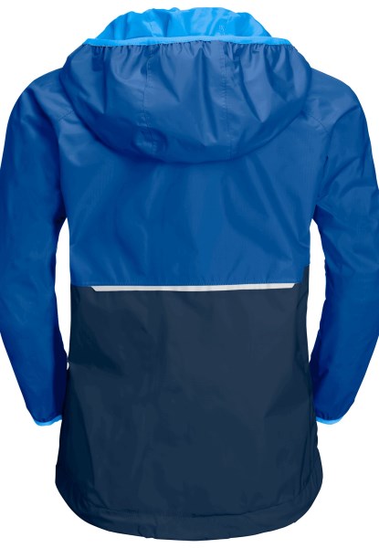 Brand Coast Blue Jack Wolfskin Regenachtige Dagen Kinderen