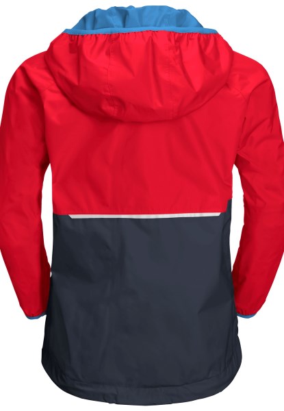 Regenachtige Dagen Kindercollectie Peak Red Jack Wolfskin