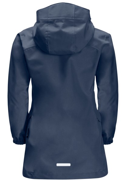 Origineel Donker Indigo Jack Wolfskin Rock Town Jack Meisjes
