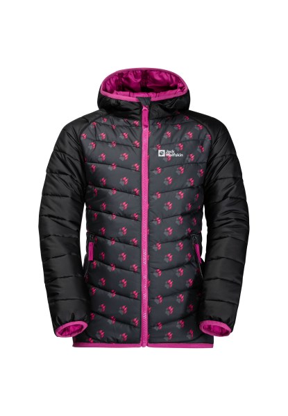 Originele Jack Wolfskin Phantom All Over Jas Met Zenon Print K