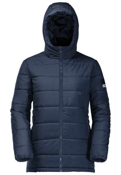 Spirit Ins Long Jacket Y Jack Wolfskin Night Blue Fashion