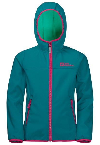 Jack Wolfskin Bay Blauw Hot Fourwinds Jack Kinderen