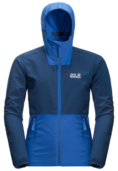 Jack Wolfskin Fashion Kustblauw Turbulentie B