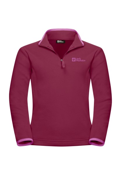 Taunus Halfzip K Dark Ruby ​​jack Wolfskin Merken