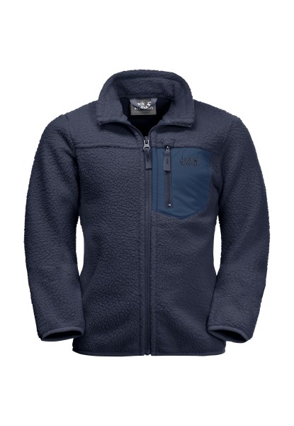 Ice Curl Jas K Best Night Blue Jack Wolfskin