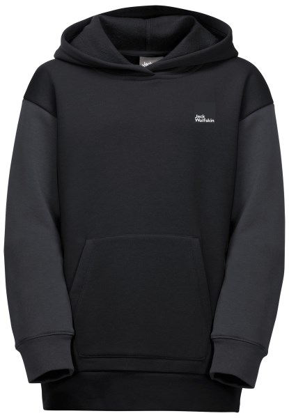 Brand Jack Wolfskin Spirit Hoody Y Zwart