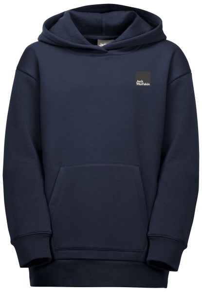 Spirit Hoody En Jack Wolfskin Night Blue Hot