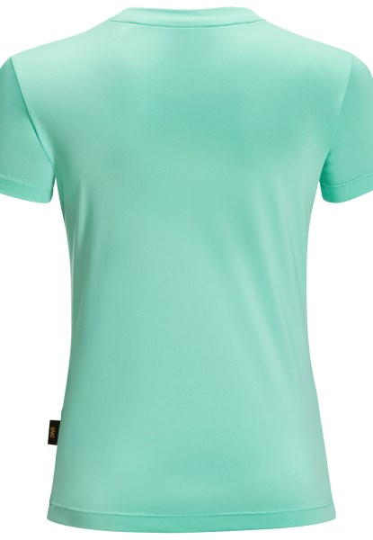 Springende Wolf T K Jack Wolfskin Mode Opaal