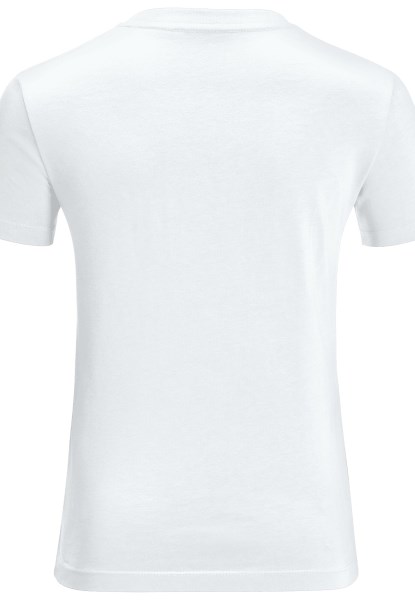 Merken Essential T K Jack Wolfskin White Rush