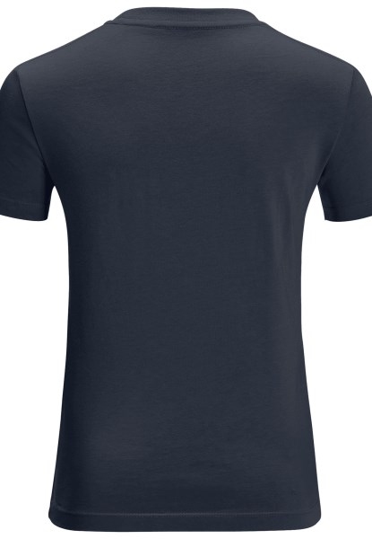 Originele Essentiële T K Night Blue Jack Wolfskin
