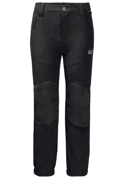 Jack Wolfskin Zwart Original Rascal Winterbroek Kids