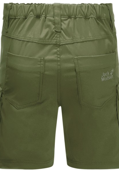 Schatzoeker Short Greenwood Jack Wolfskin Voor Kinderen