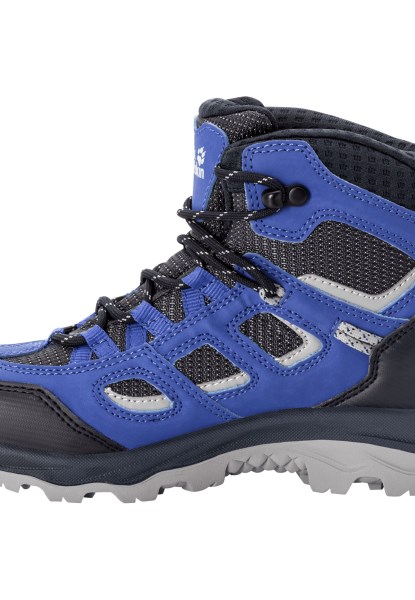 Donkerblauwgrijze Vojo Texapore Mid K Best Jack Wolfskin