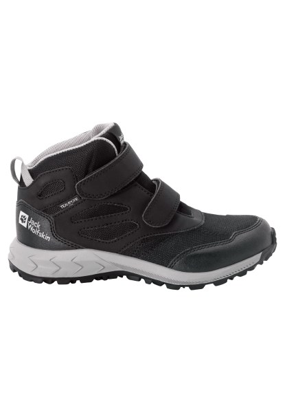 New Forest Texapore Mid Vc K Jack Wolfskin Zwartgrijs
