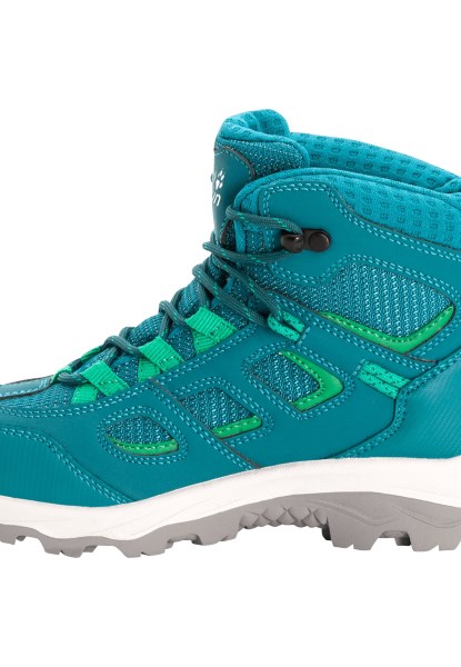 Fashion Vojo Texapore Mid K Groen-donkergroen Jack Wolfskin