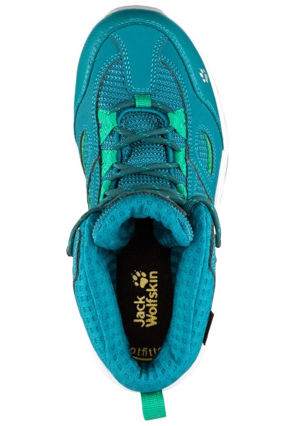 Fashion Vojo Texapore Mid K Groen-donkergroen Jack Wolfskin