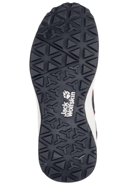 Collectie Jack Wolfskin Night Blue-pink Woodland Texapore Mid K