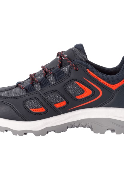 Origins Night Blue-red Vojo Texapore Low K Jack Wolfskin