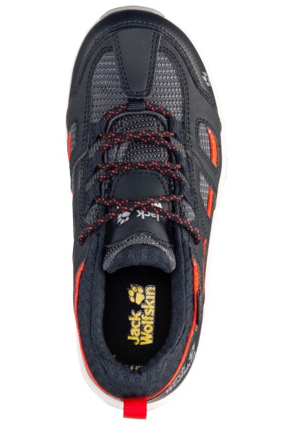 Origins Night Blue-red Vojo Texapore Low K Jack Wolfskin