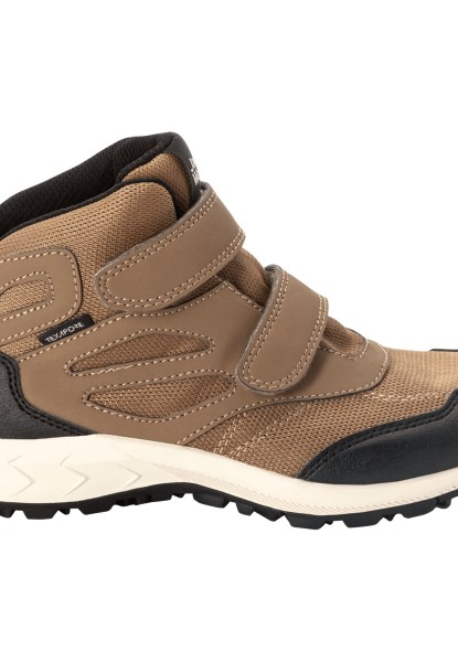 Forest Texapore Mid Vc K Brown-phantom Jack Wolfskin Origineel