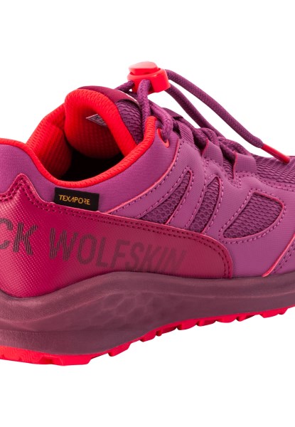 Ontketen 4-speed Texapore K Bordeaux-roze Hot Jack Wolfskin