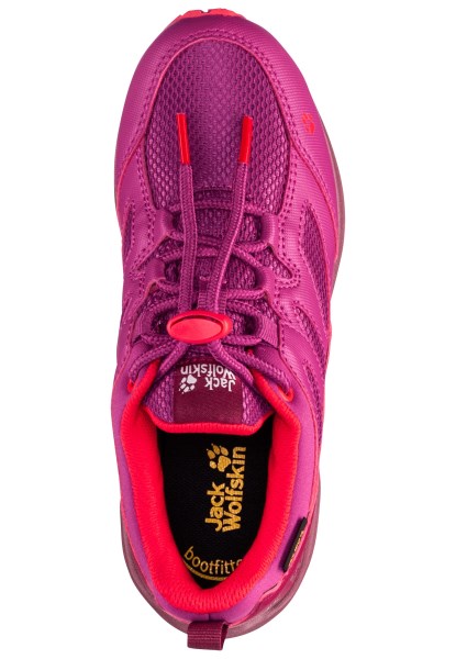 Ontketen 4-speed Texapore K Bordeaux-roze Hot Jack Wolfskin