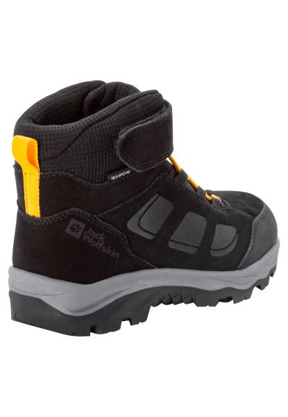 Jack Wolfskin Zwart-potig Geel Xt Fashion Vojo Lt Texapore Mid K