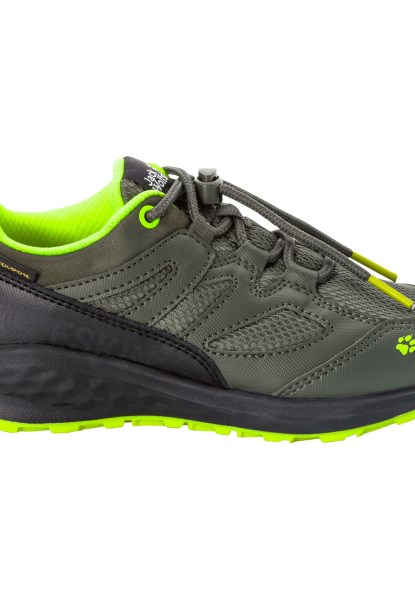 Jack Wolfskin Kaki-geel Ontketenen 4 Speed Texapore K Collectie