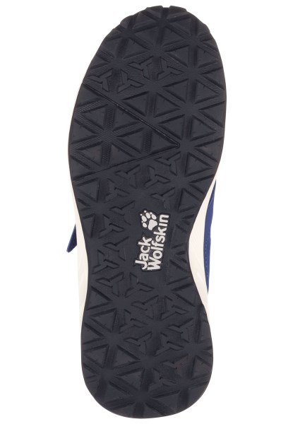 Jack Wolfskin Woodland Texapore Low Vc K Merk Donkerblauw-oranje