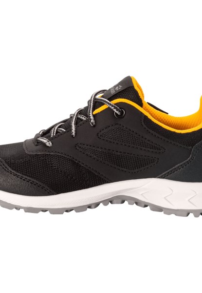 Zwart-potige Gele Jack Wolfskin Bos Texapore Low K Origineel