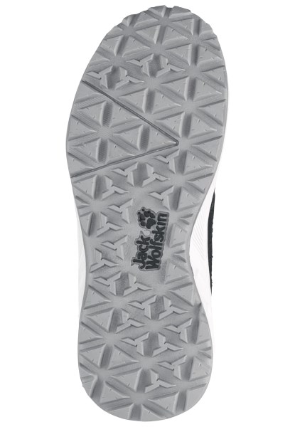 Zwart-potige Gele Jack Wolfskin Bos Texapore Low K Origineel