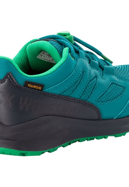 Donkerblauw-groene Hot Jack Wolfskin Ontketenen 4 Speed Texapore K