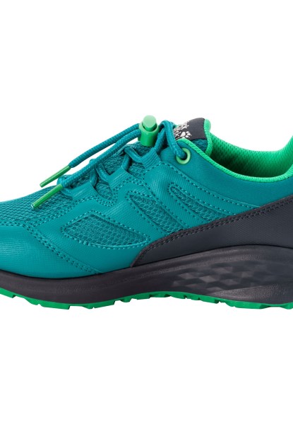 Donkerblauw-groene Hot Jack Wolfskin Ontketenen 4 Speed Texapore K