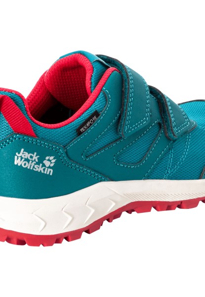 Turkoois-roze Beste Bos Texapore Lage Vc K Jack Wolfskin