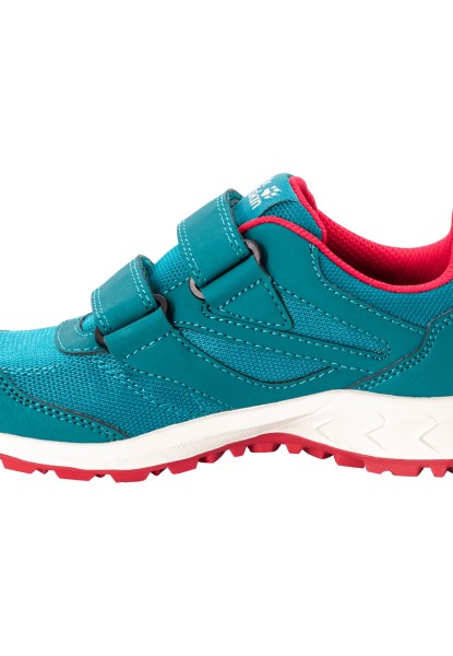 Turkoois-roze Beste Bos Texapore Lage Vc K Jack Wolfskin