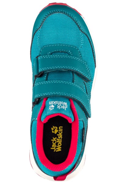 Turkoois-roze Beste Bos Texapore Lage Vc K Jack Wolfskin