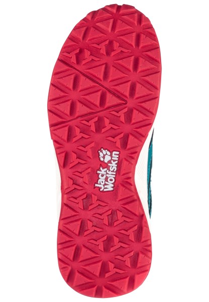Turkoois-roze Beste Bos Texapore Lage Vc K Jack Wolfskin