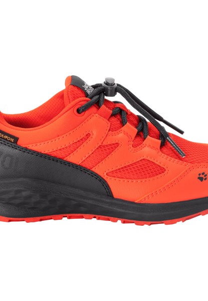 Donkerblauw-oranje Unleash 4 Speed Texapore K Fashion Jack Wolfskin