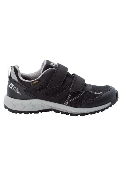 Collectie Woodland Texapore Low Vc K Jack Wolfskin Fantoomgrijs