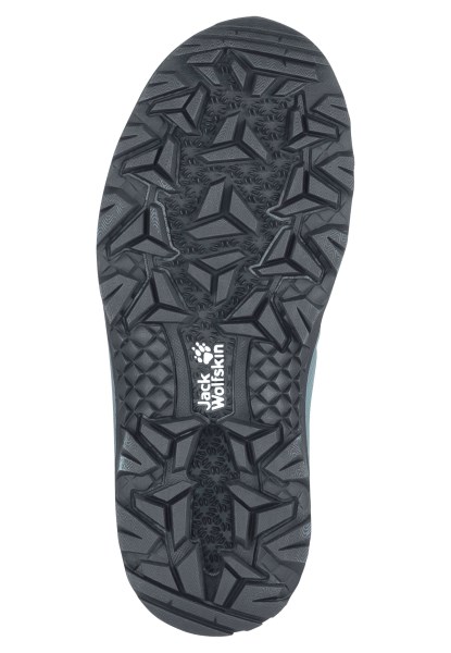 Merken Blauw-rood Vojo Texapore Low K Jack Wolfskin