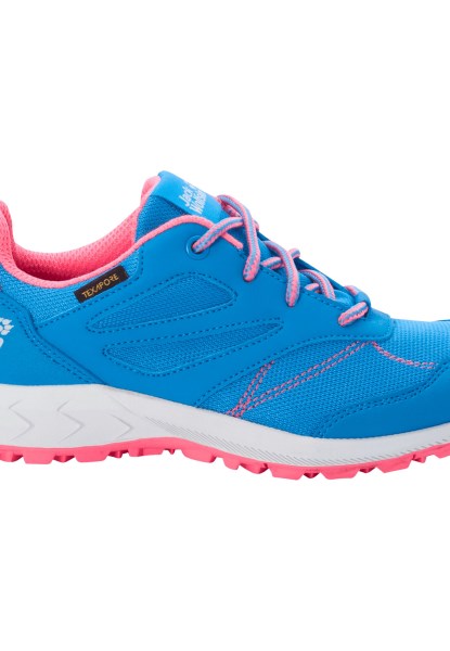 Forest Texapore Low K Jack Wolfskin Blauw-koraal Origineel