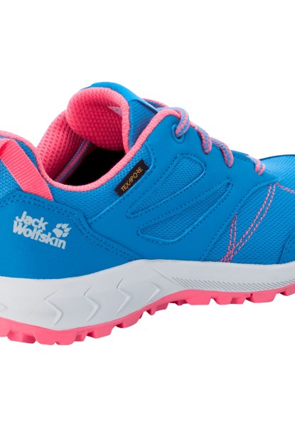 Forest Texapore Low K Jack Wolfskin Blauw-koraal Origineel